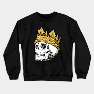 King Skull Crown Crewneck Sweatshirt